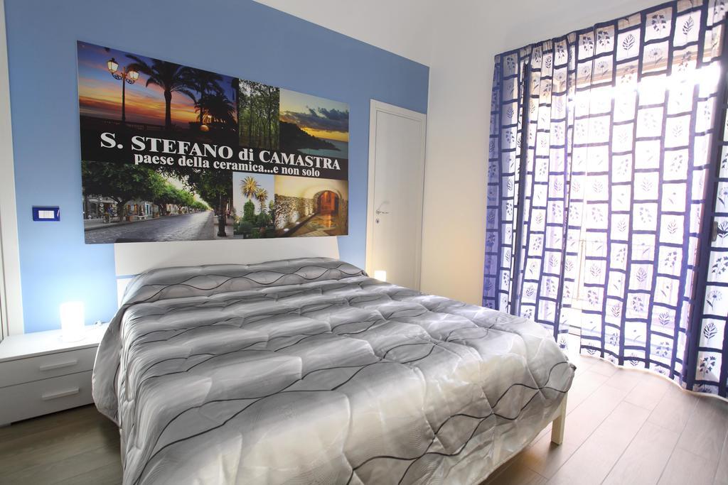 סנטו סטפאנו די קמאסטרה B&B La Grande Mela חדר תמונה