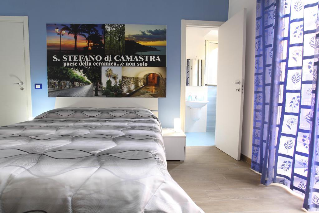 סנטו סטפאנו די קמאסטרה B&B La Grande Mela חדר תמונה